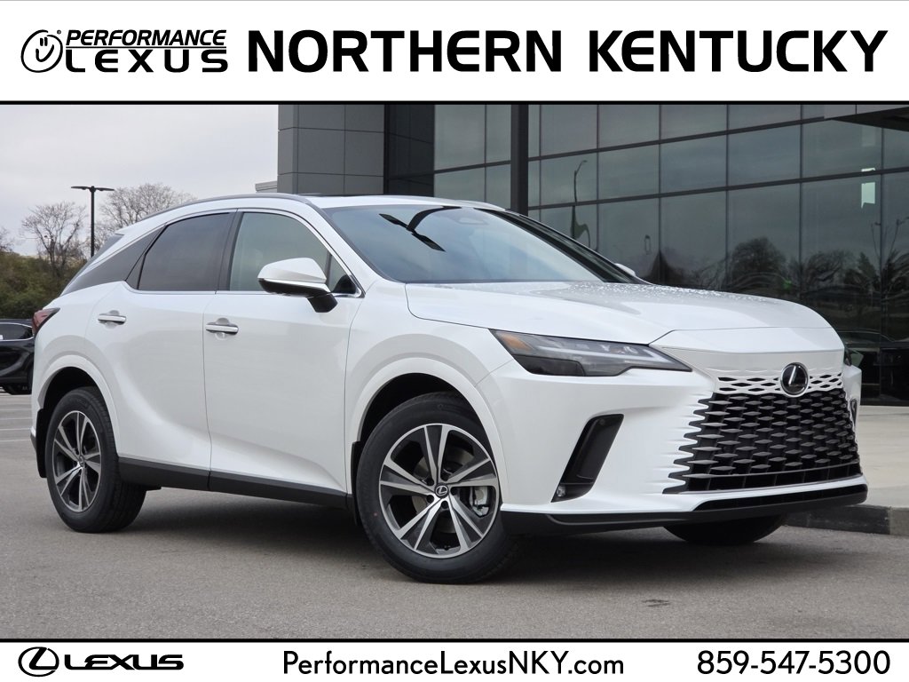 2026 Lexus RX 350's photo