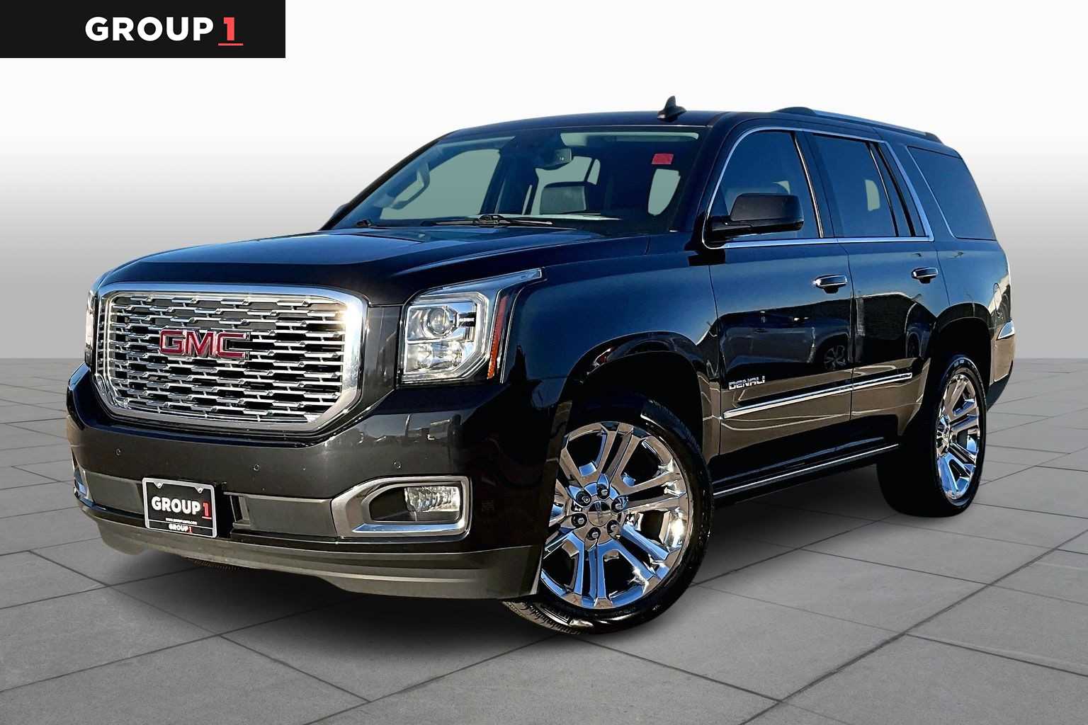 2020 GMC Yukon Denali's photo