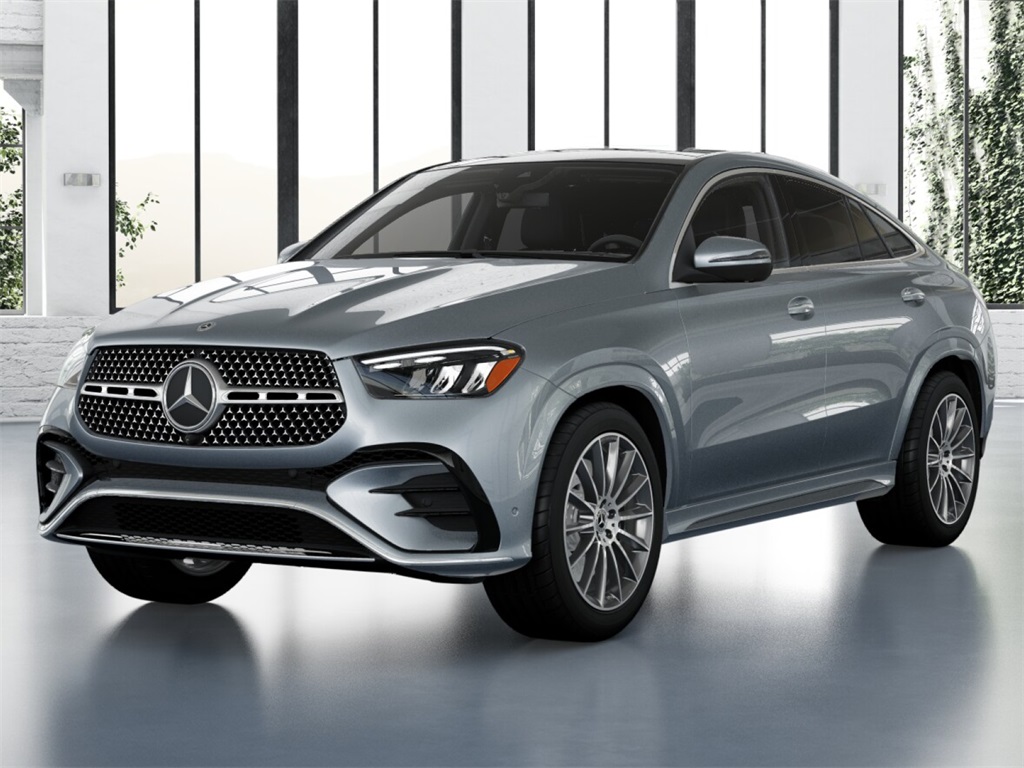 2026 Mercedes-Benz GLE Coupe GLE450's photo