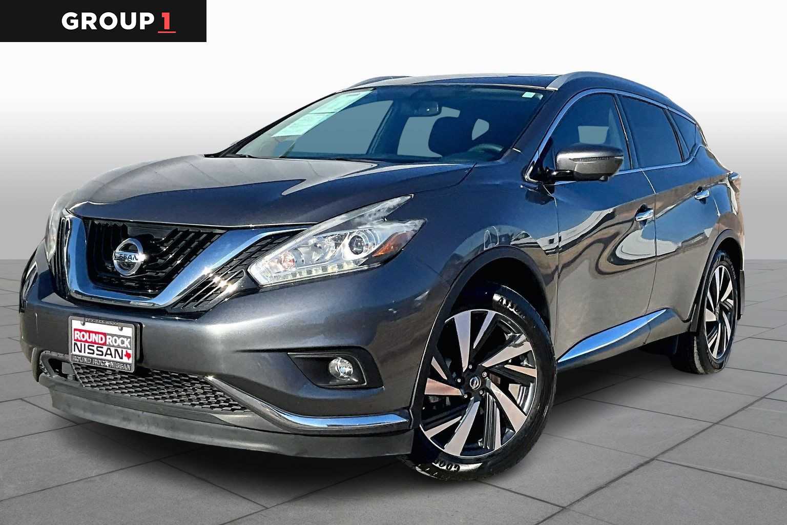 2018 Nissan Murano Platinum