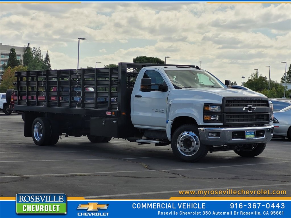 2023 Chevrolet Silverado 4500 Medium Duty Chassis Cab Work Truck's photo