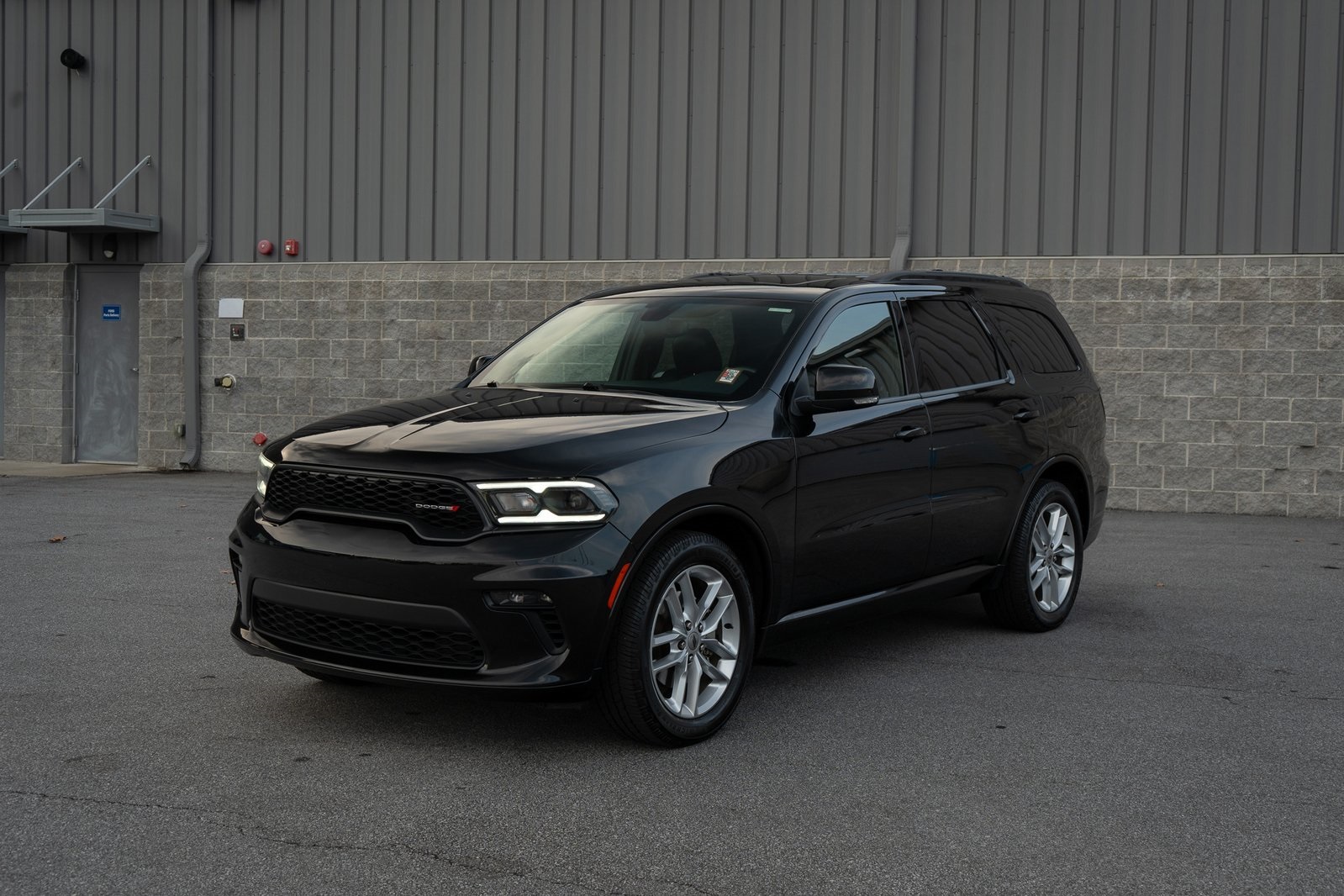 2021 Dodge Durango GT Plus photo 3