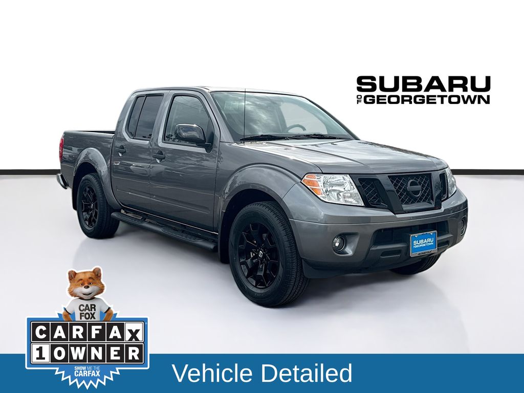 2021 Nissan Frontier SV's photo