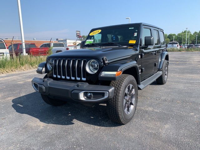 2018 Jeep All-New Wrangler Unlimited
