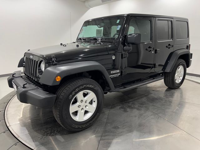 2017 Jeep Wrangler Unlimited Sport S's photo