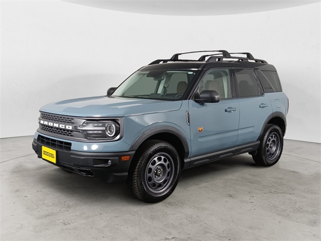 2022 Ford Bronco Sport