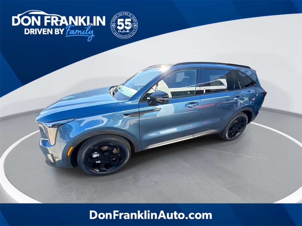 2026 Kia Sorento SX Prestige Hybrid's photo