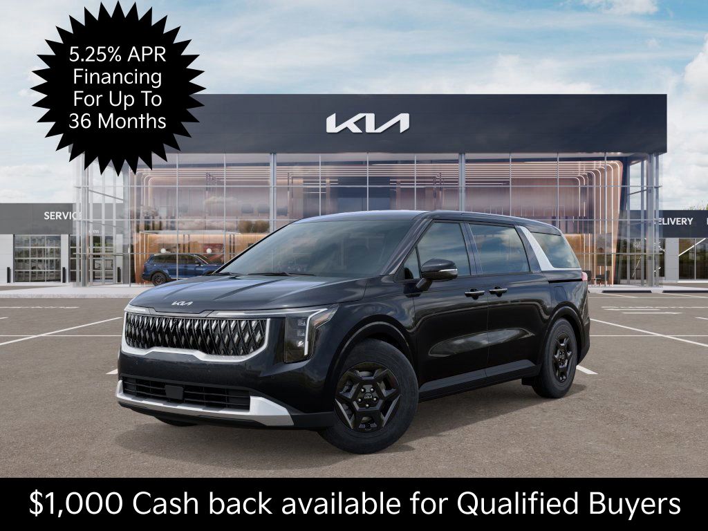 2026 Kia Carnival LXS's photo