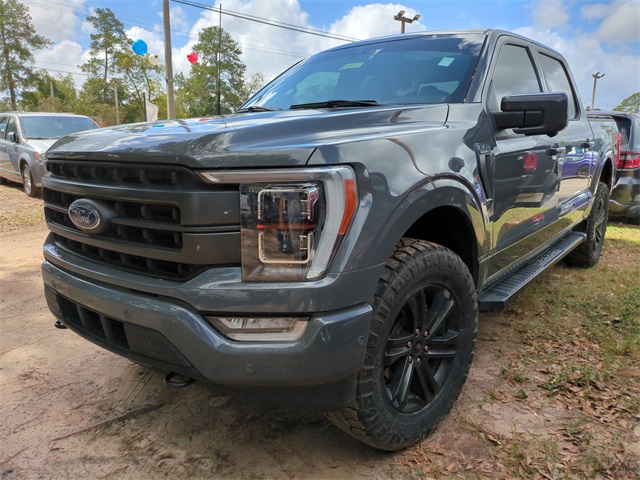 2021 Ford F-150 Lariat photo 3