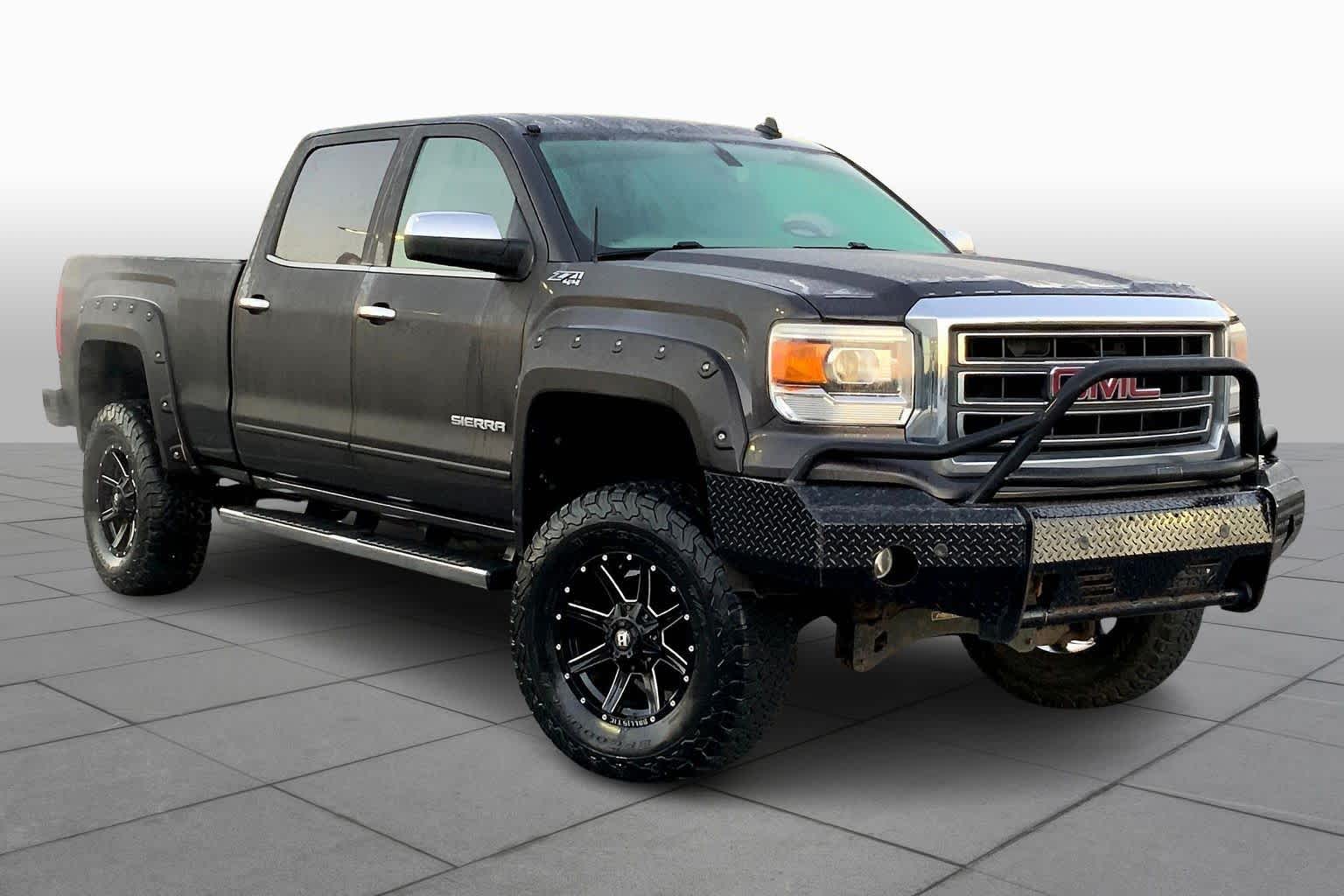 2014 Gmc Sierra 1500 SLE photo 2
