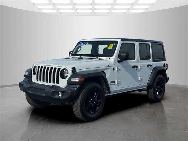 2021 Jeep Wrangler Unlimited Sport Altitude photo 3