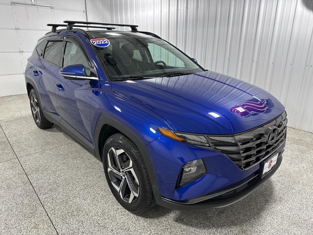 2022 Hyundai Tucson Limited photo 2