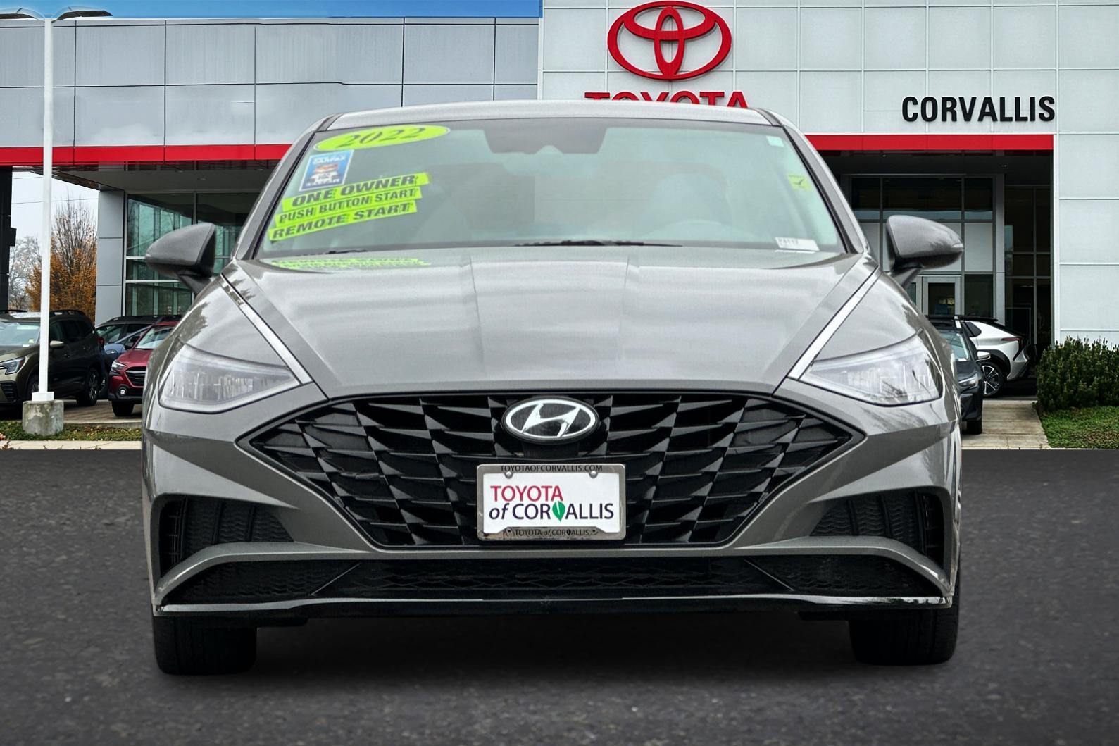 2022 Hyundai Sonata SEL photo 8