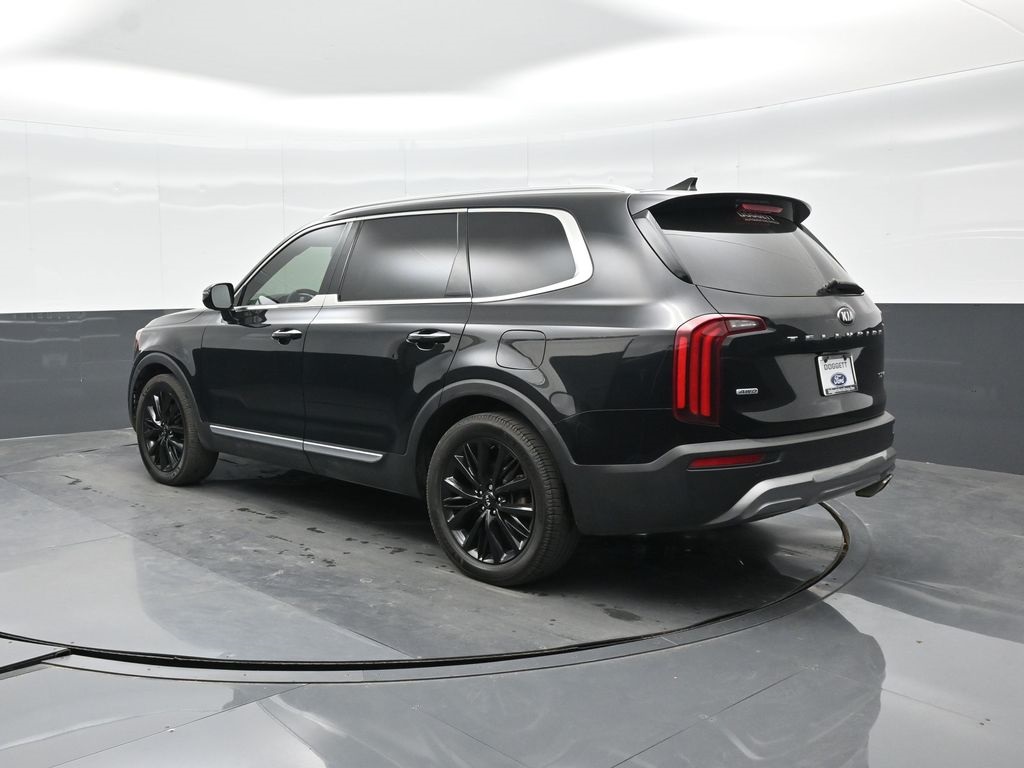 2020 Kia Telluride SX photo 3