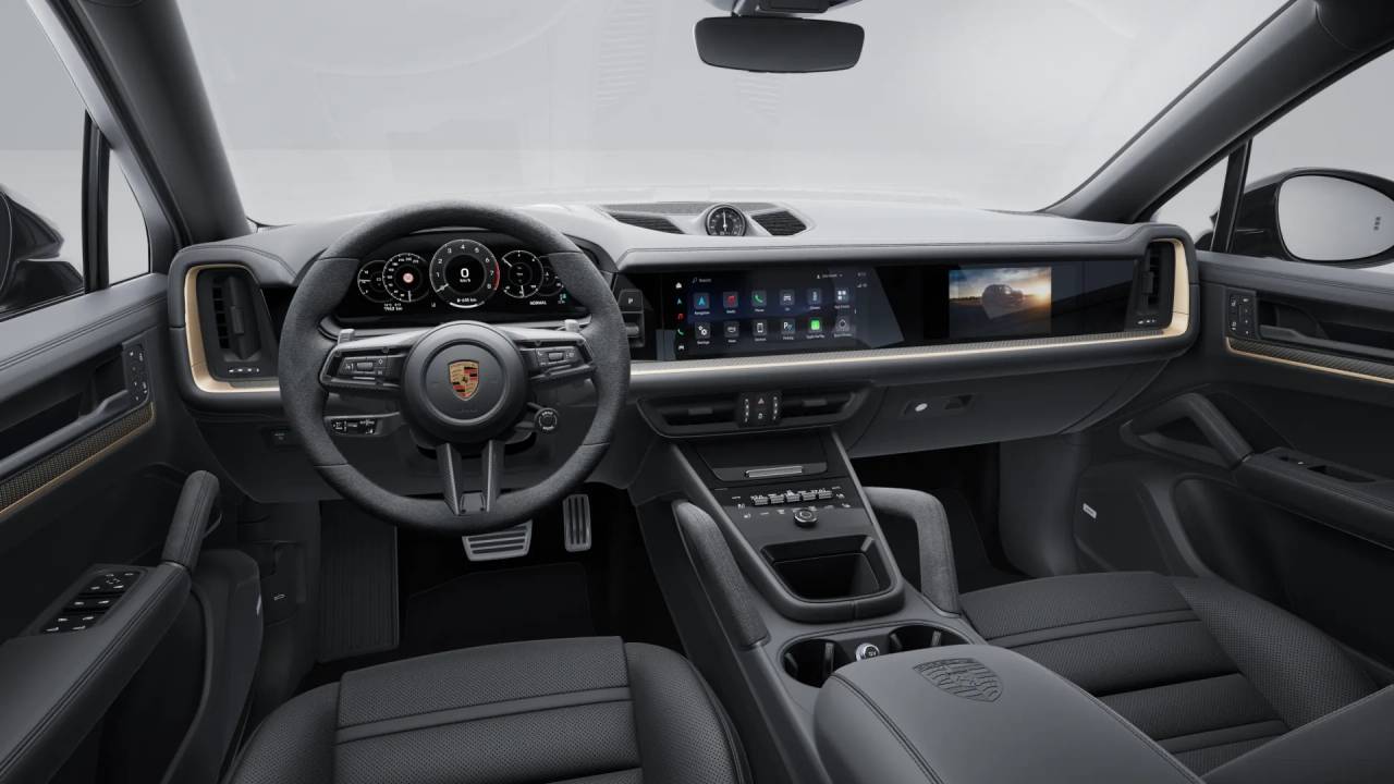 2026 Porsche Cayenne Coupe photo 9