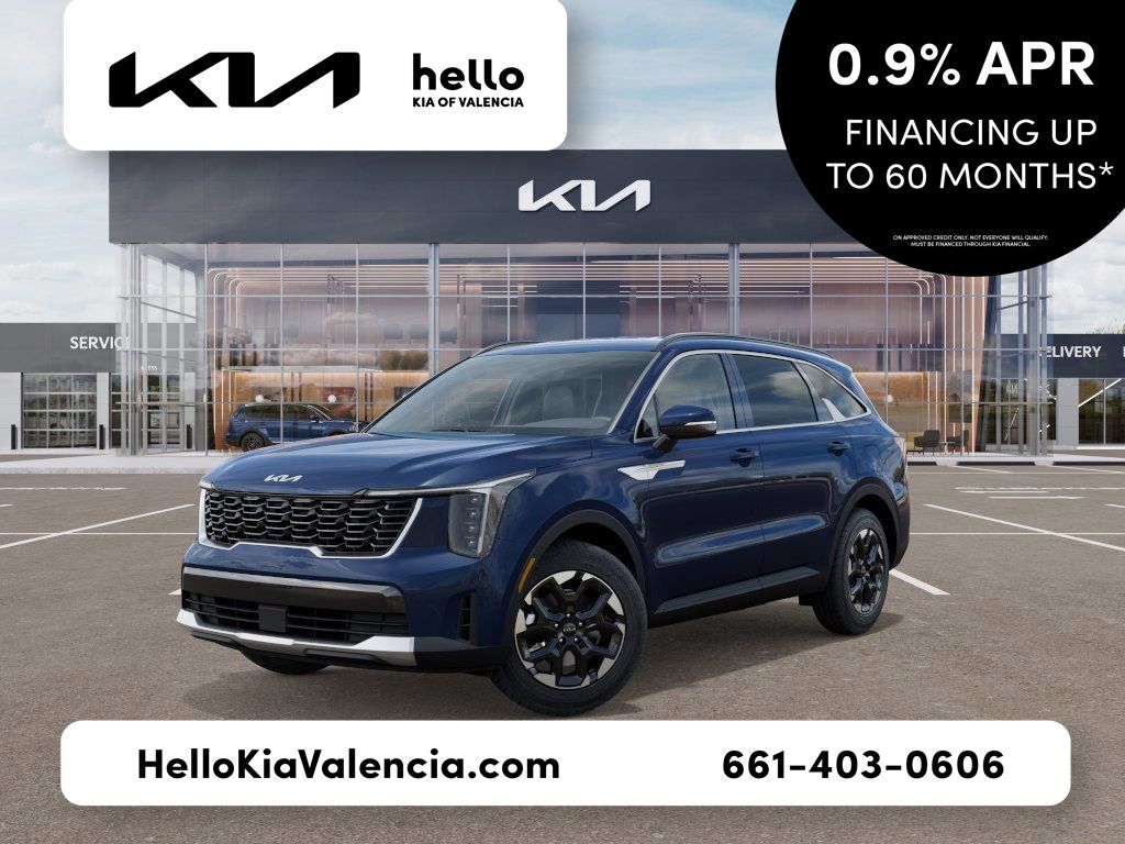 2026 Kia Sorento S's photo