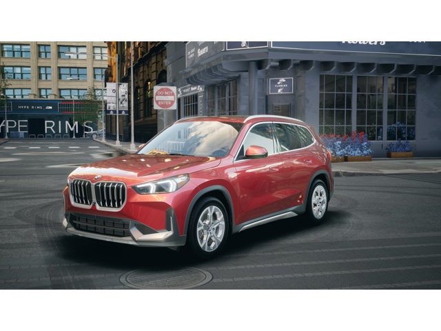 2026 BMW X1 28i's photo