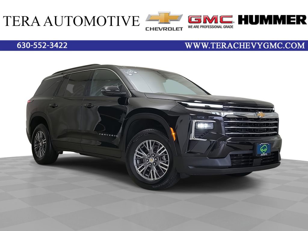 2025 Chevrolet Traverse LT's photo