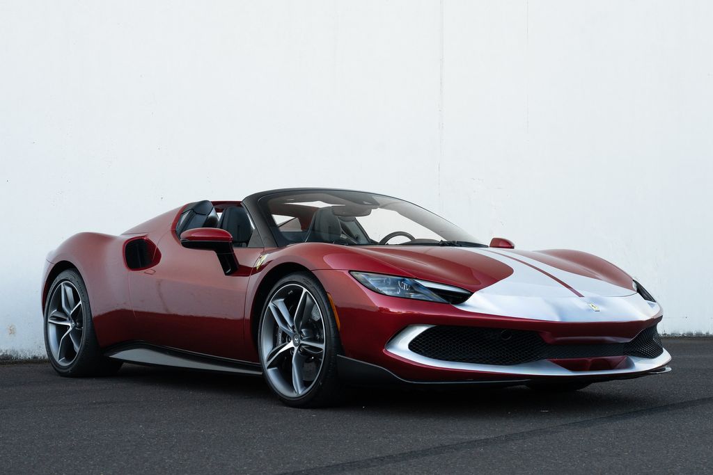 Used 2023 Rosso Imola Ferrari  image 1