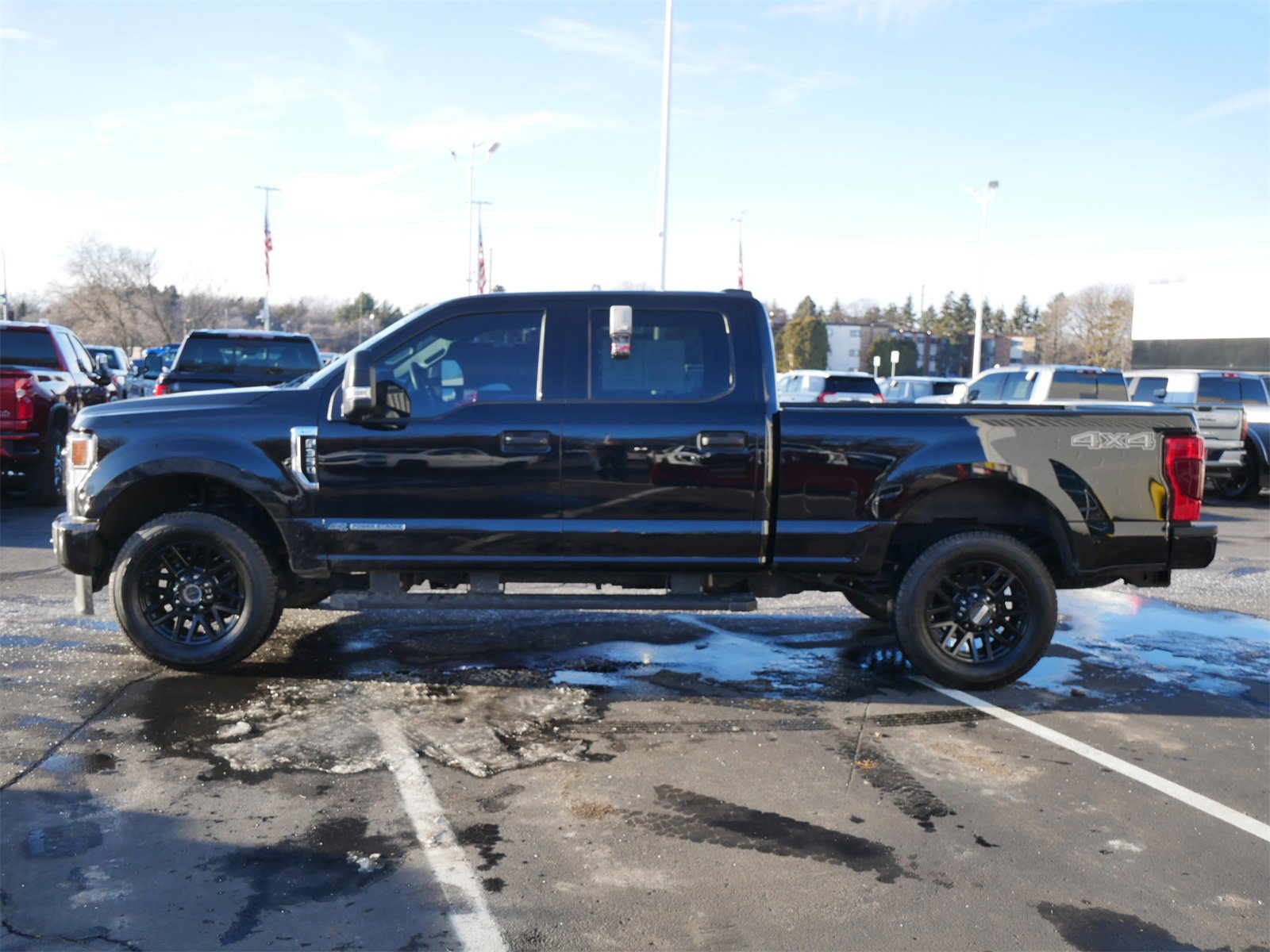 Used 2022 Ford F-350 Super Duty XLT with VIN 1FT8W3BT9NED21913 for sale in White Bear Lake, Minnesota