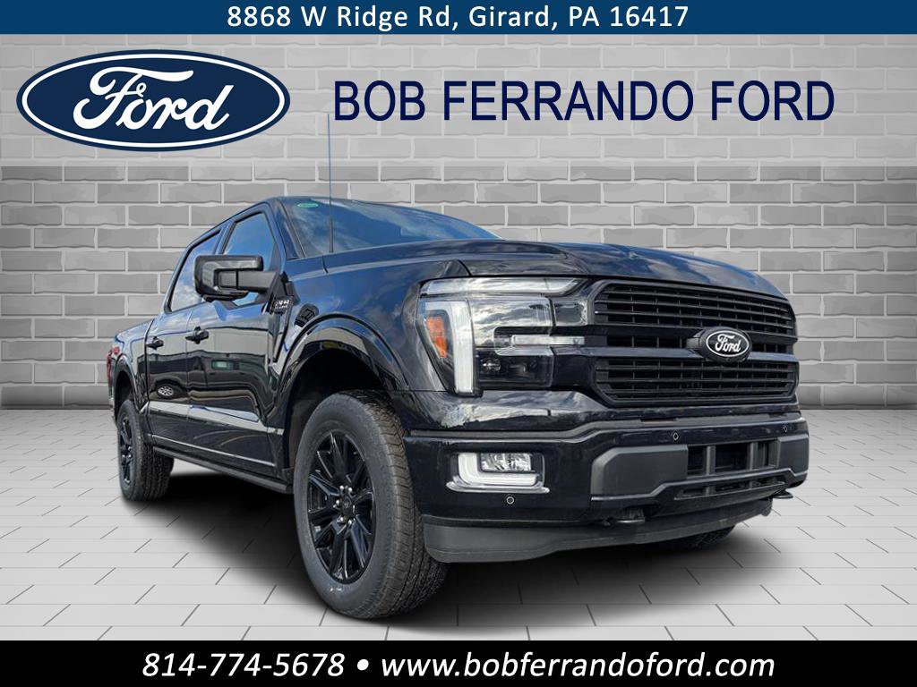 2025 Ford F-150 Platinum's photo
