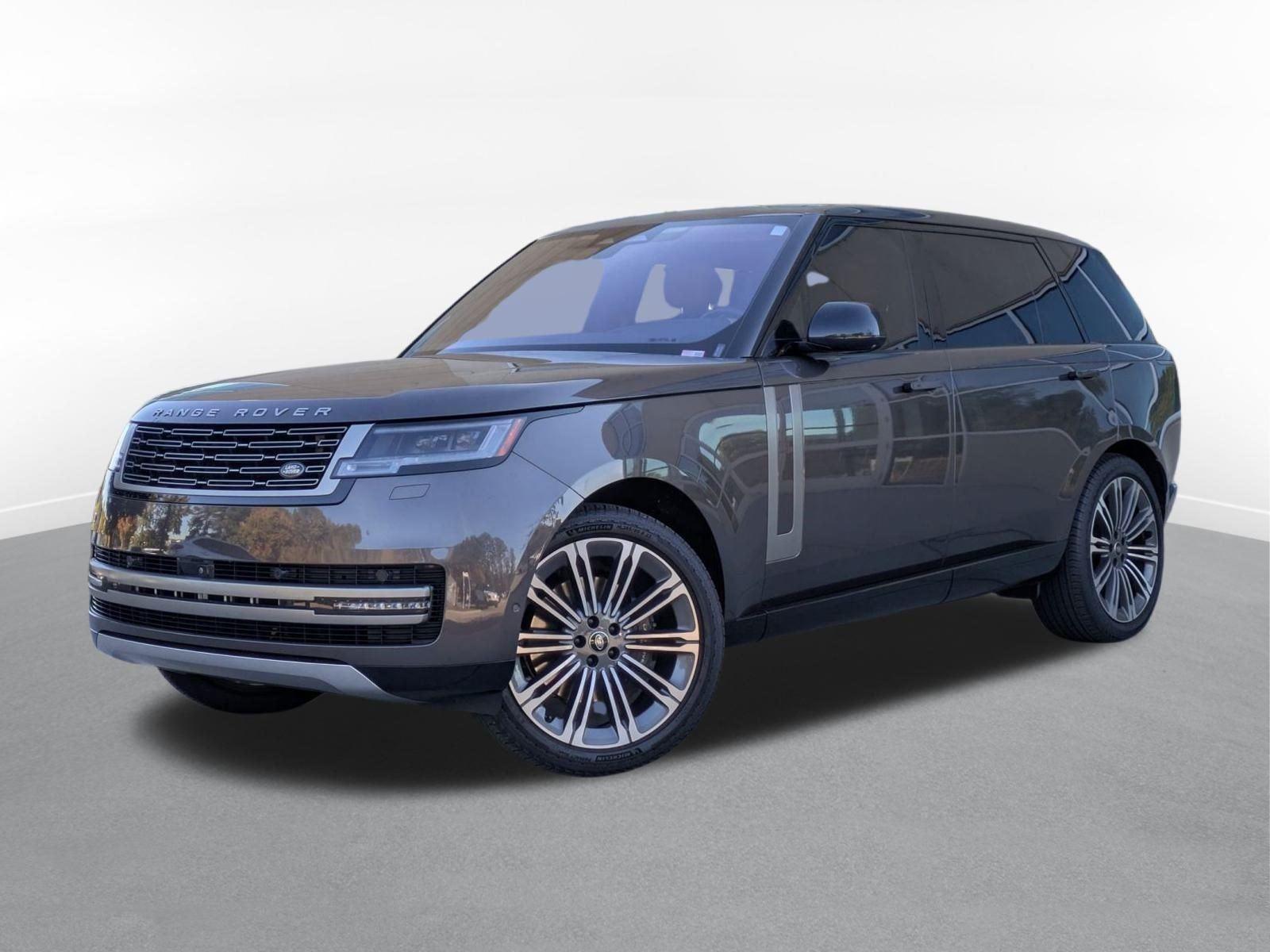 2022 Land Rover New Range Rover