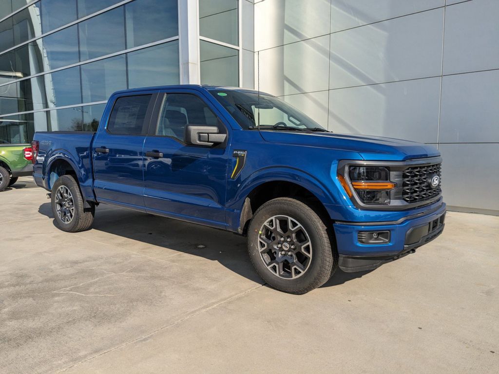 2025 Ford F-150 STX photo 2