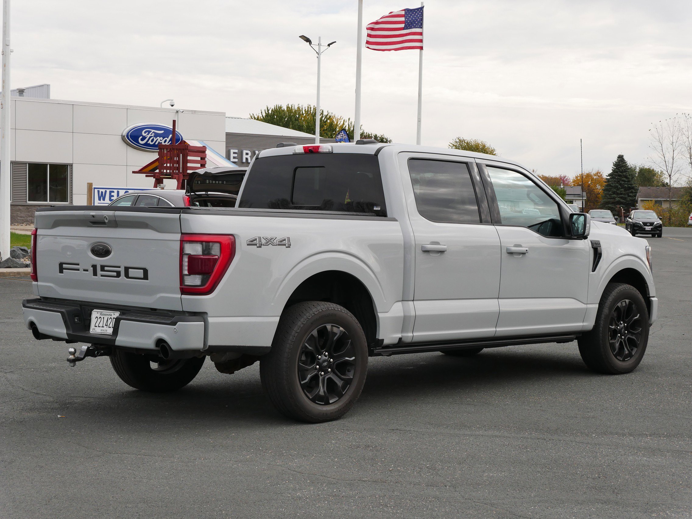 2023 Ford F-150 Lariat photo 4