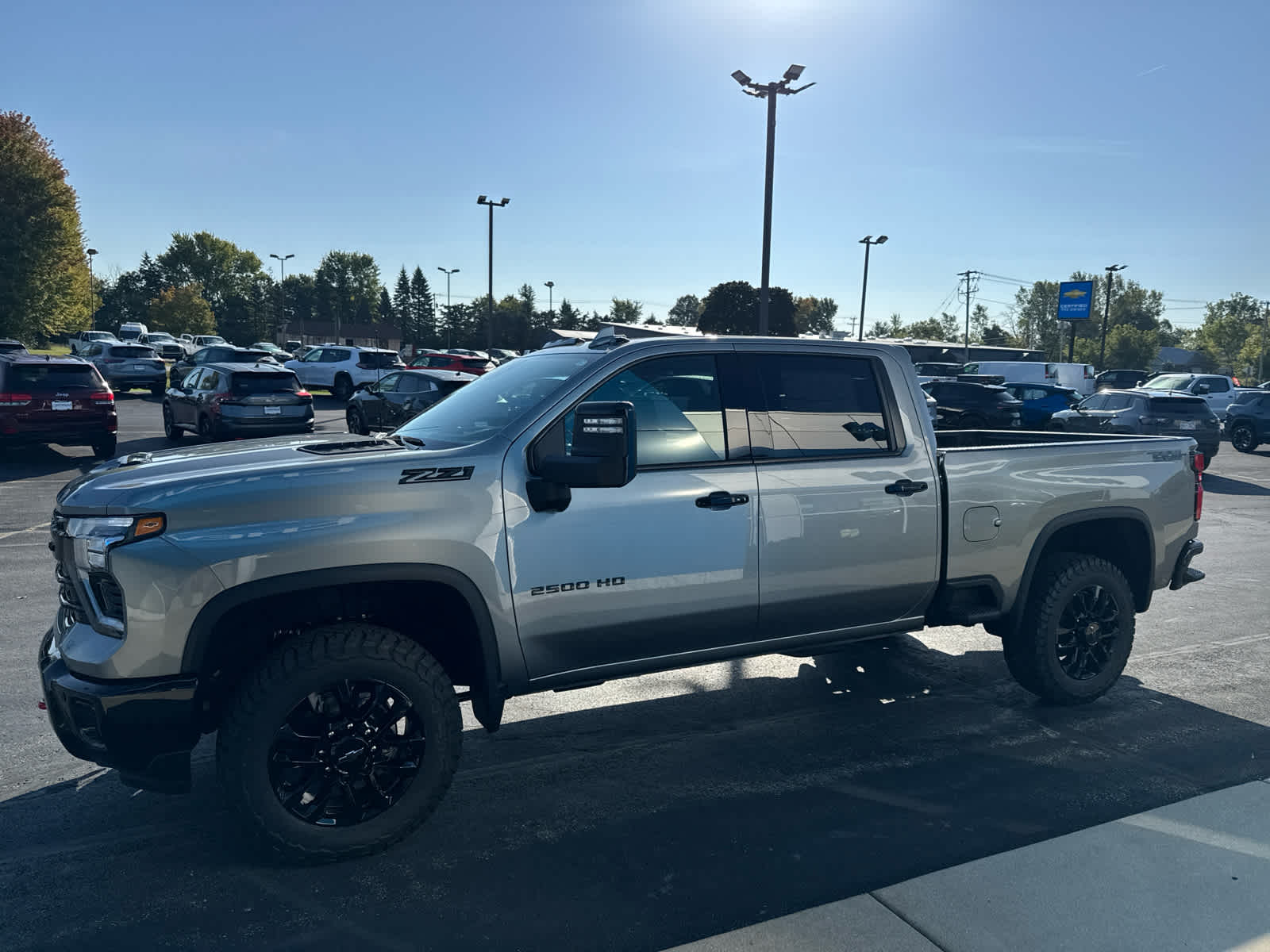 2026 Chevrolet Silverado 2500HD LTZ photo 12