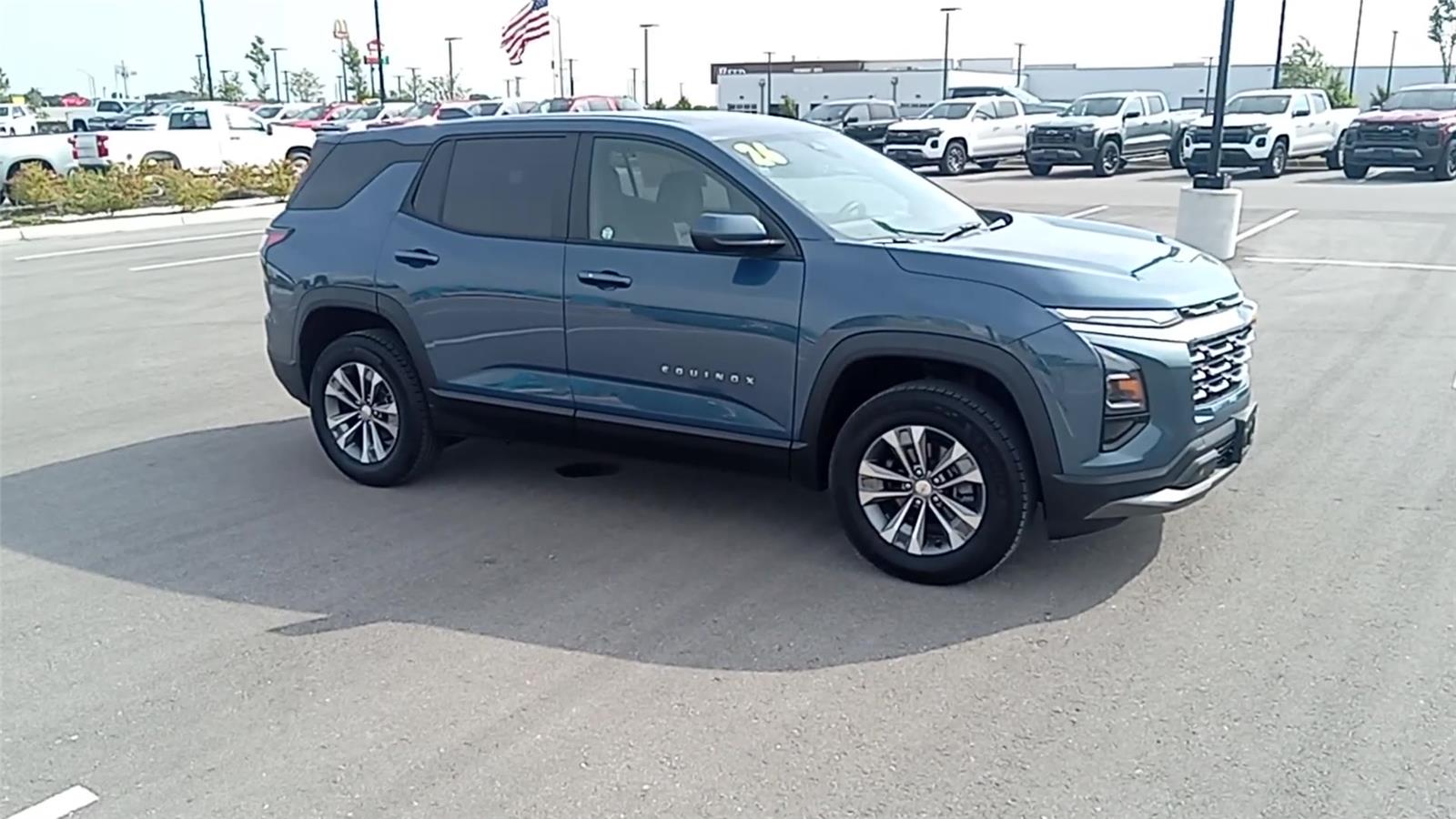 Used 2026 Chevrolet Equinox LT with VIN 3GNAXPEGXTL124239 for sale in Kansas City