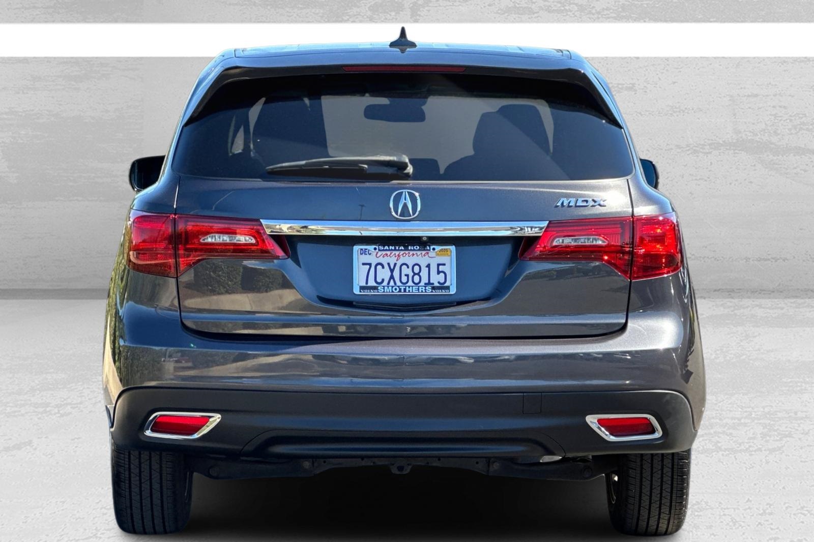 2014 Acura MDX Technology photo 3