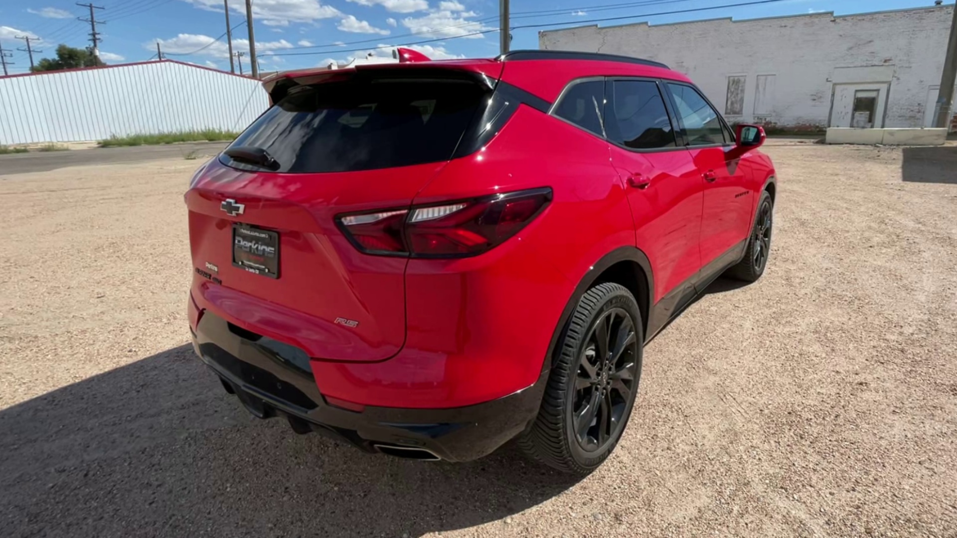 2020 Chevrolet Blazer RS photo 32