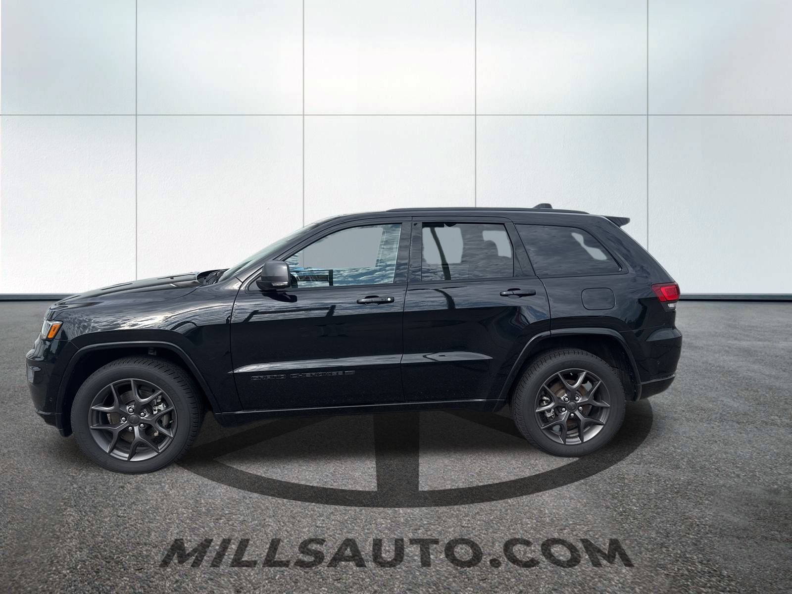 Used 2021 Jeep Grand Cherokee 80th Edition with VIN 1C4RJFBG7MC561964 for sale in Baxter, Minnesota