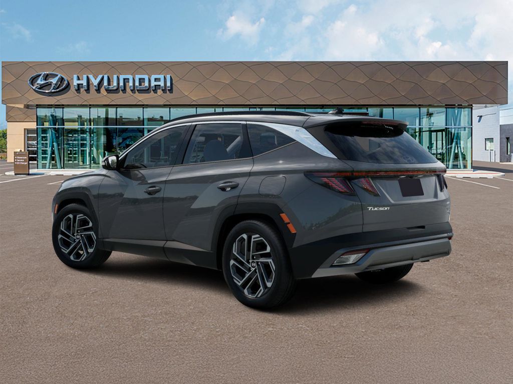 2026 Hyundai Tucson Limited photo 2