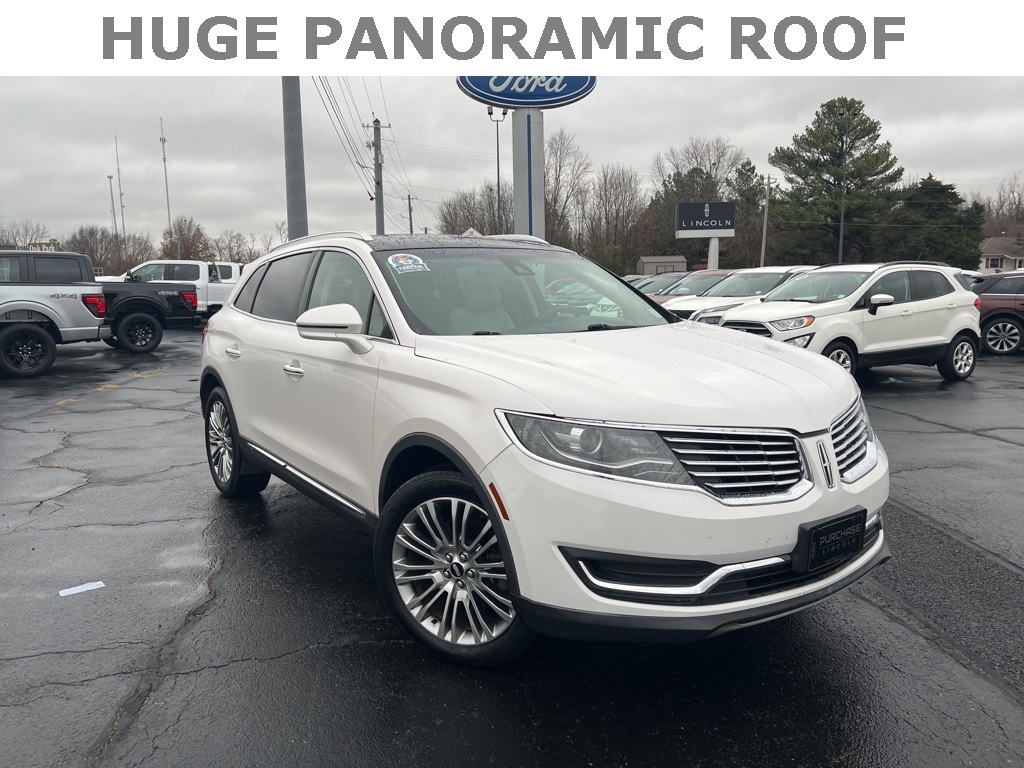 2018 Lincoln MKX Reserve's photo