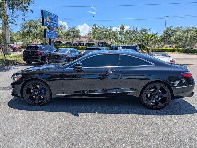 2015 Mercedes Benz S 550 4MATIC photo 3