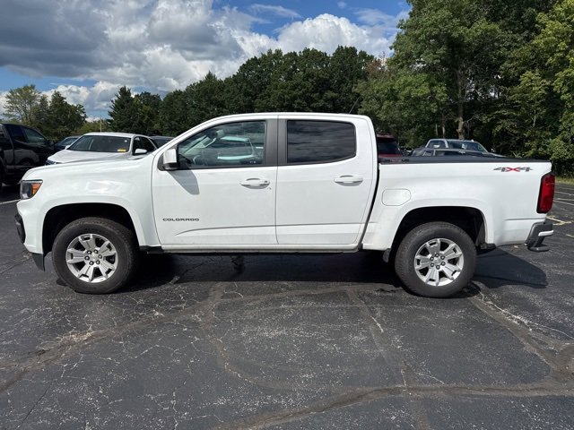 2021 Chevrolet Colorado LT photo 6
