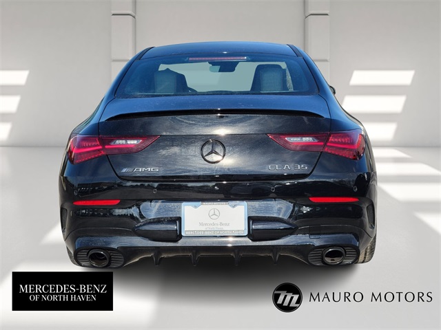 2025 Mercedes Benz CLA 35 AMG 4MATIC photo 4