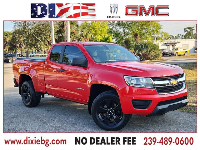 2018 Chevrolet Colorado Work Truck