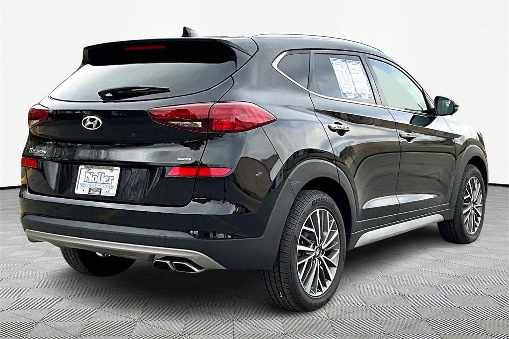 Used 2021 Hyundai Tucson Limited with VIN KM8J3CAL6MU283147 for sale in Kansas City