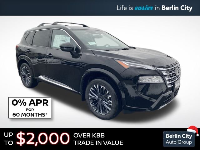 2026 Nissan Rogue Platinum's photo