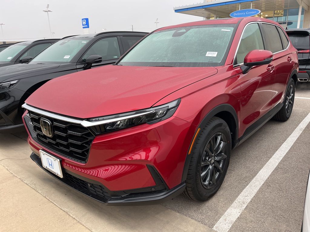 2026 Honda CR-V EX-L's photo