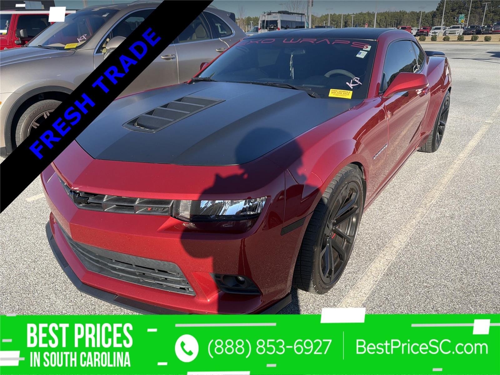 2015 Chevrolet Camaro 2SS's photo