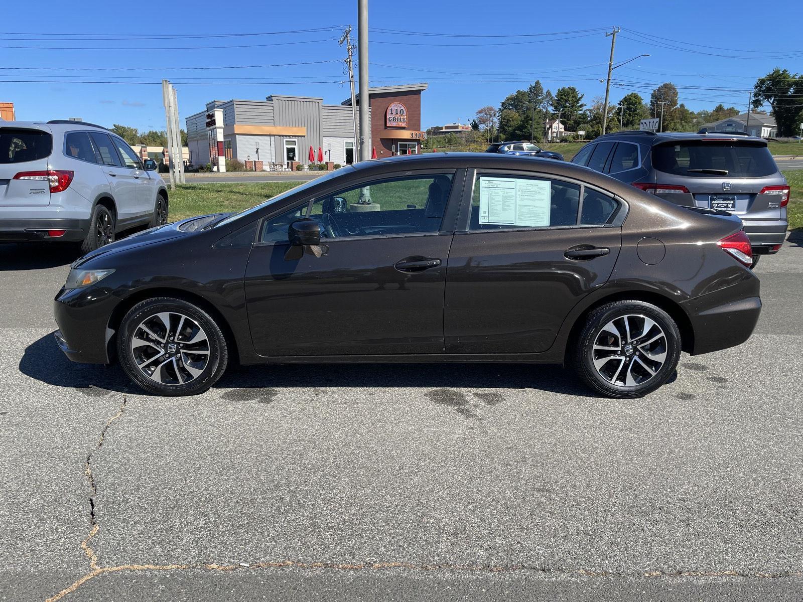 2014 Honda Civic EX photo 17