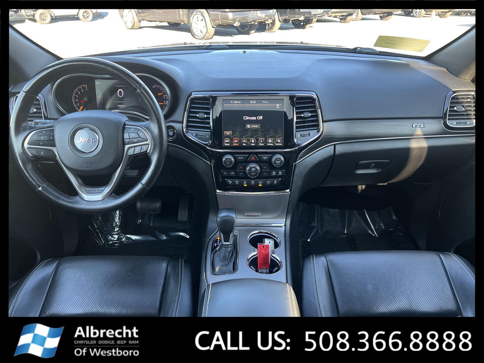 2021 Jeep Grand Cherokee Limited photo 23