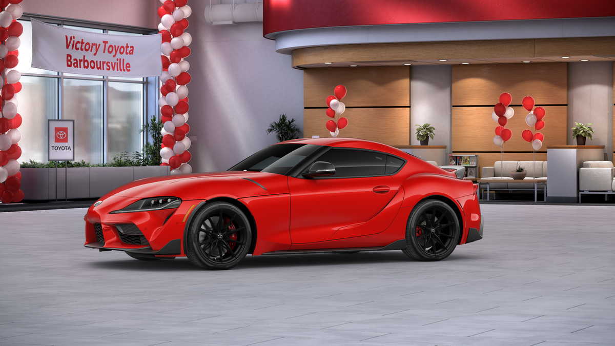 2026 Toyota Supra 3.0 photo 3