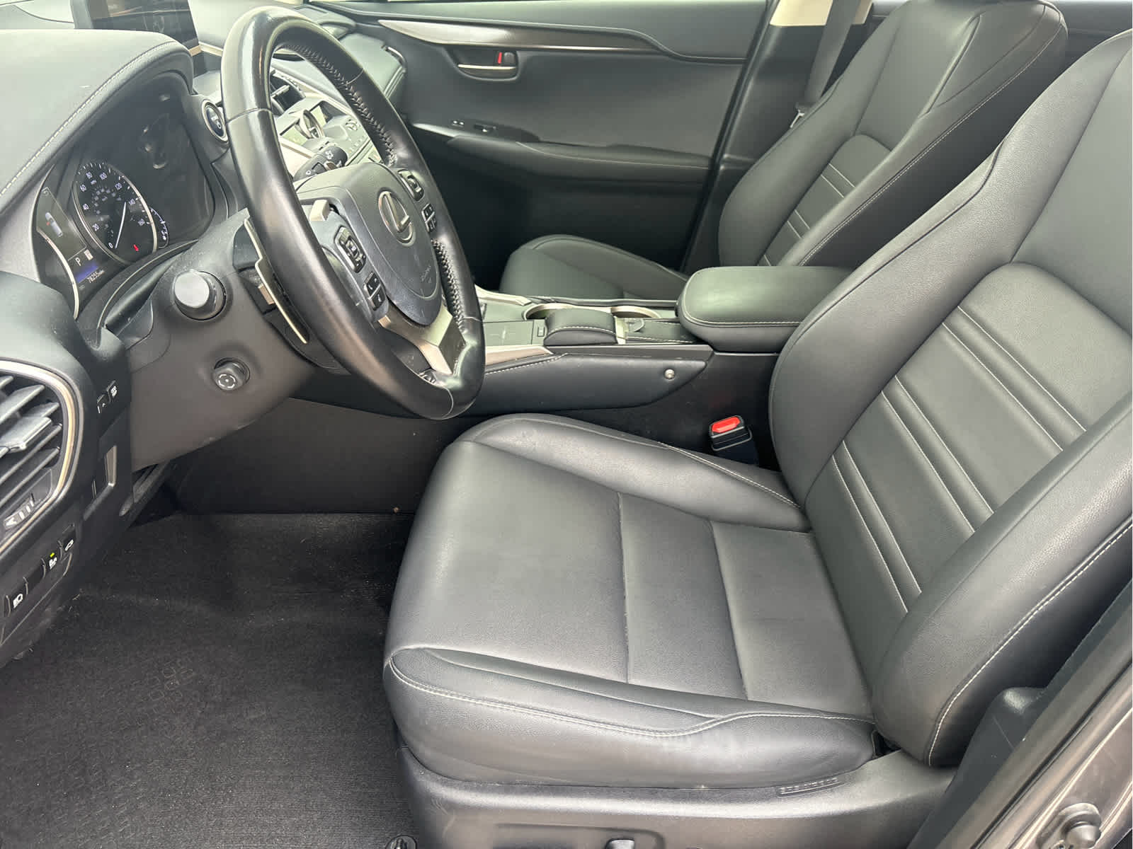 2021 Lexus NX 300h photo 9