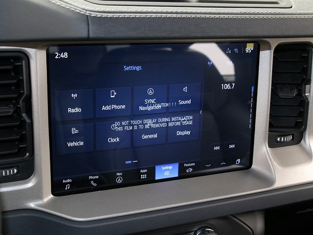 2025 Ford Bronco Outer Banks photo 20