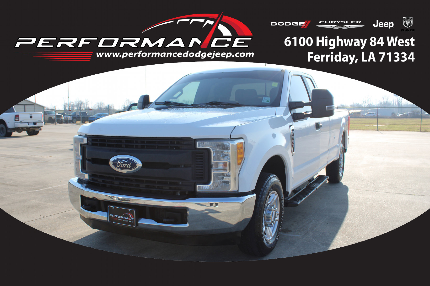 2017 Ford F-250 Super Duty XL