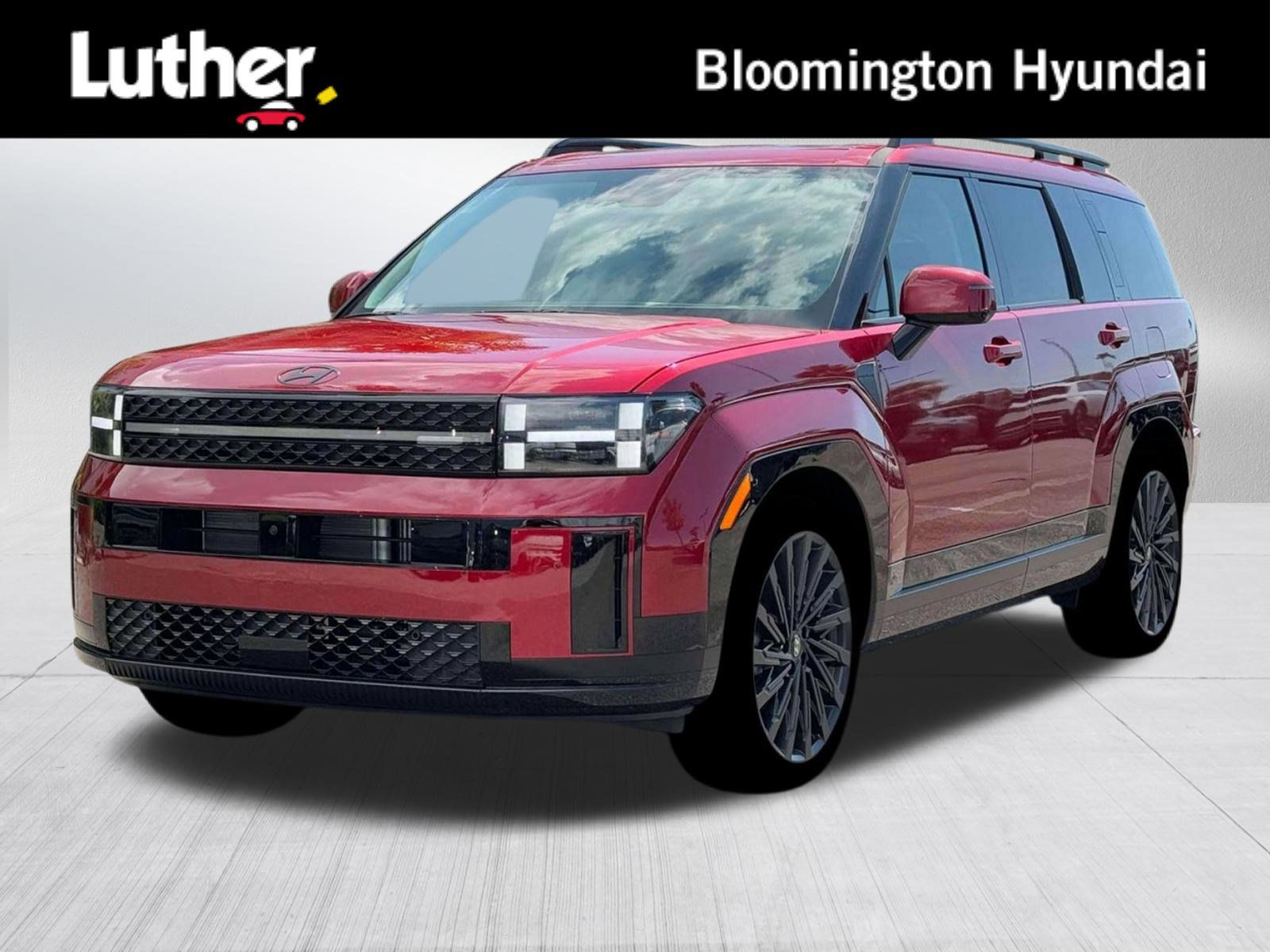 2026 Hyundai Santa Fe Calligraphy's photo